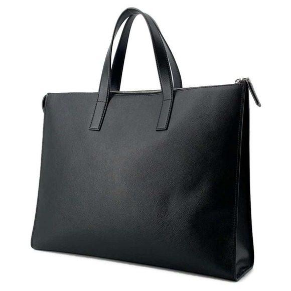 Prada Leather Briefcase Business Saffiano Bag - Picture 1 of 13